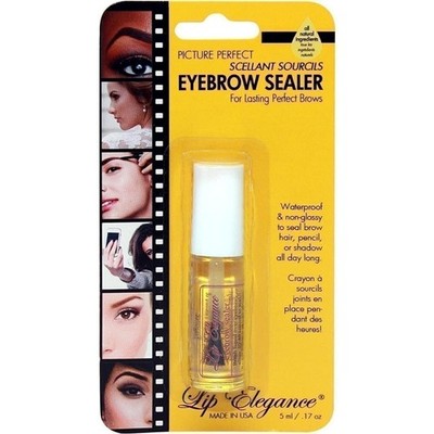 Eyebrow Sealer - Clear Eyebrow Gel for Picture Perfect Eyebrows - Waterproof