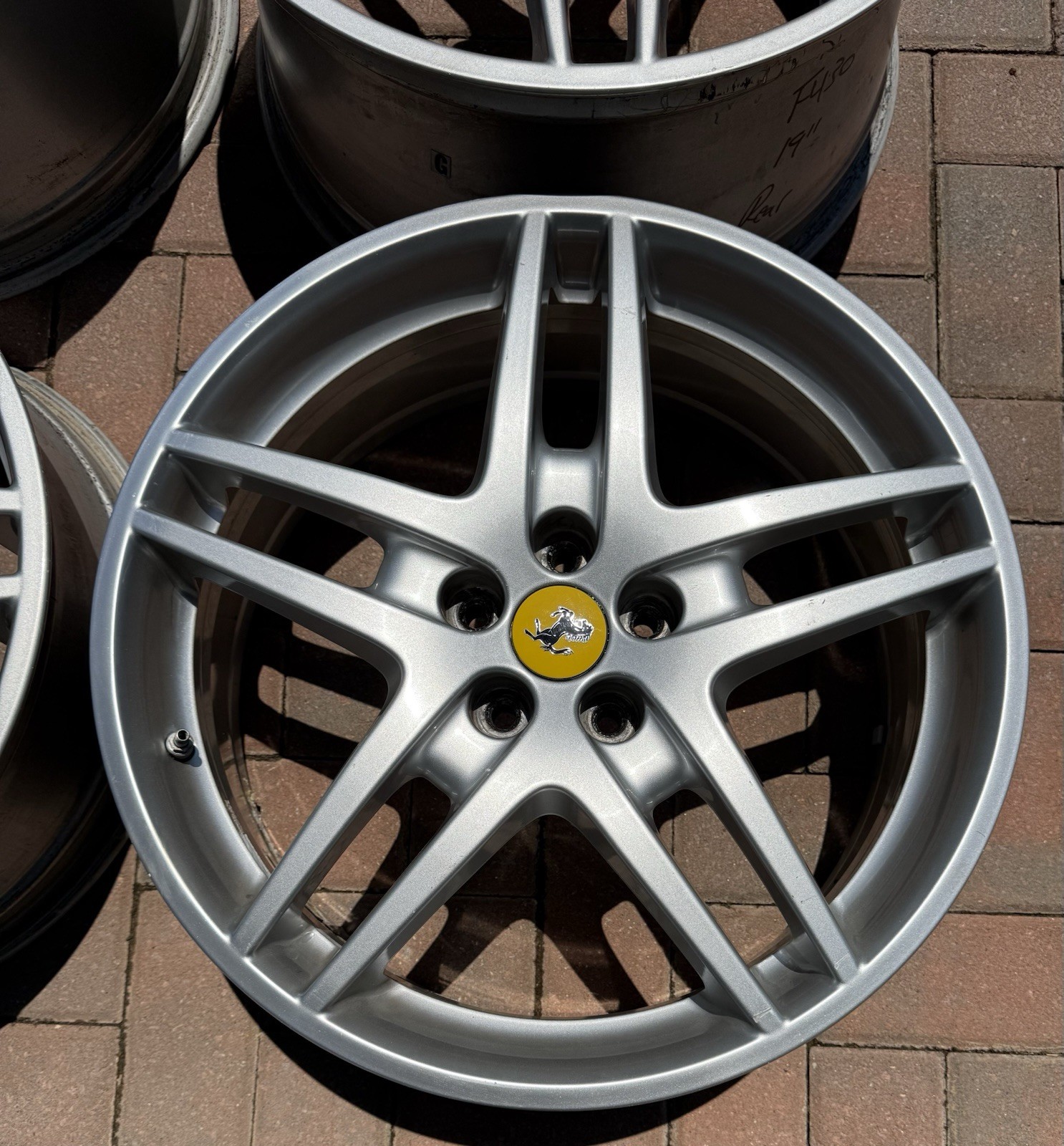 Ferrari F430 19” Factory OEM Wheel Rim Set