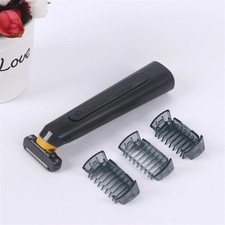 Men's Foil Shavers Hybrid Electric Razor and Beard Trimmer for Men