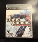 Transformers: War for Cybertron PS3 CIB