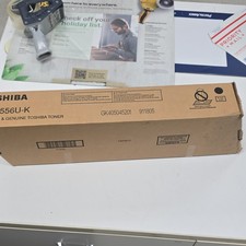 Toshiba T-FC556U-K Black Copier Toner Cartridge MPN T-FC556U-K