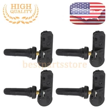Set of 4 Fit Ford Motorcraft Tire Air Pressure Sensors TPMS 9L3T-1A180-AE 315MHz