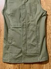 Cabi 5101 Explorer Vest Jacket Utility Army Green Size M  Cargo Military Style — photo 7