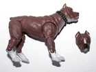PURGE 02 - Rawkus Pit Bull Dog Figure - GIJOE CLASSIFIED SERIES 6" Scale 1/12