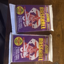 1991 Score Baseball Series 2 Wax Box 36 Sealed Packs Possible Mantle Insert NEW