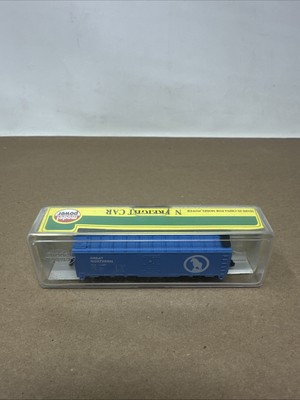 Model Power #3382 40'Reefer Car Train GN Big-Sky Great Northern #11400 N Scale