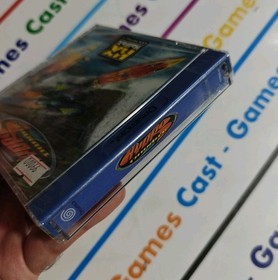 SEGA DREAMCAST HYDRO THUNDER NEW SEALED PAL ITALIAN UK ESP NEW SEALED 