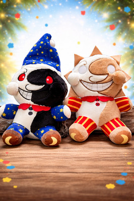 Funko Five Nights At Freddy's: Security Breach Sun & Moon Plush 7  *IN-HAND*
