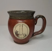 Sunset Hill Stoneware Art Pottery Mug Chickamauga Battlefield 16 oz