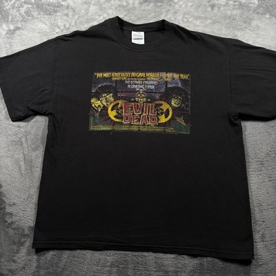 Vintage M&O Knits T-Shirt Mens XL Evil Dead You Have Pretty Skin Give It To Us
