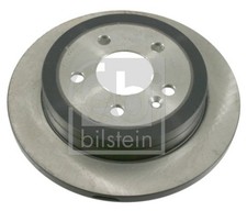 2x Bremsscheibe FEBI BILSTEIN 21923 für KLASSE MERCEDES W163 230 163 136 270 CDI