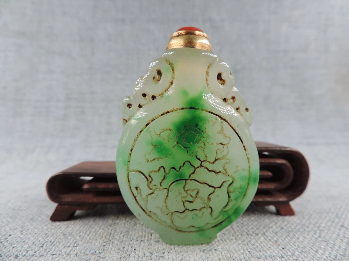 Green Jade Antique Chinese Vases 1900-1940 for sale | eBay