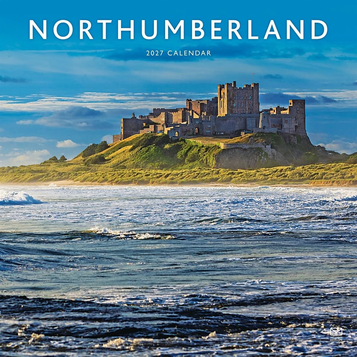 Northumberland Calendar 2027, Wall Calendars, Month To View, Travel, Gift - Image 2