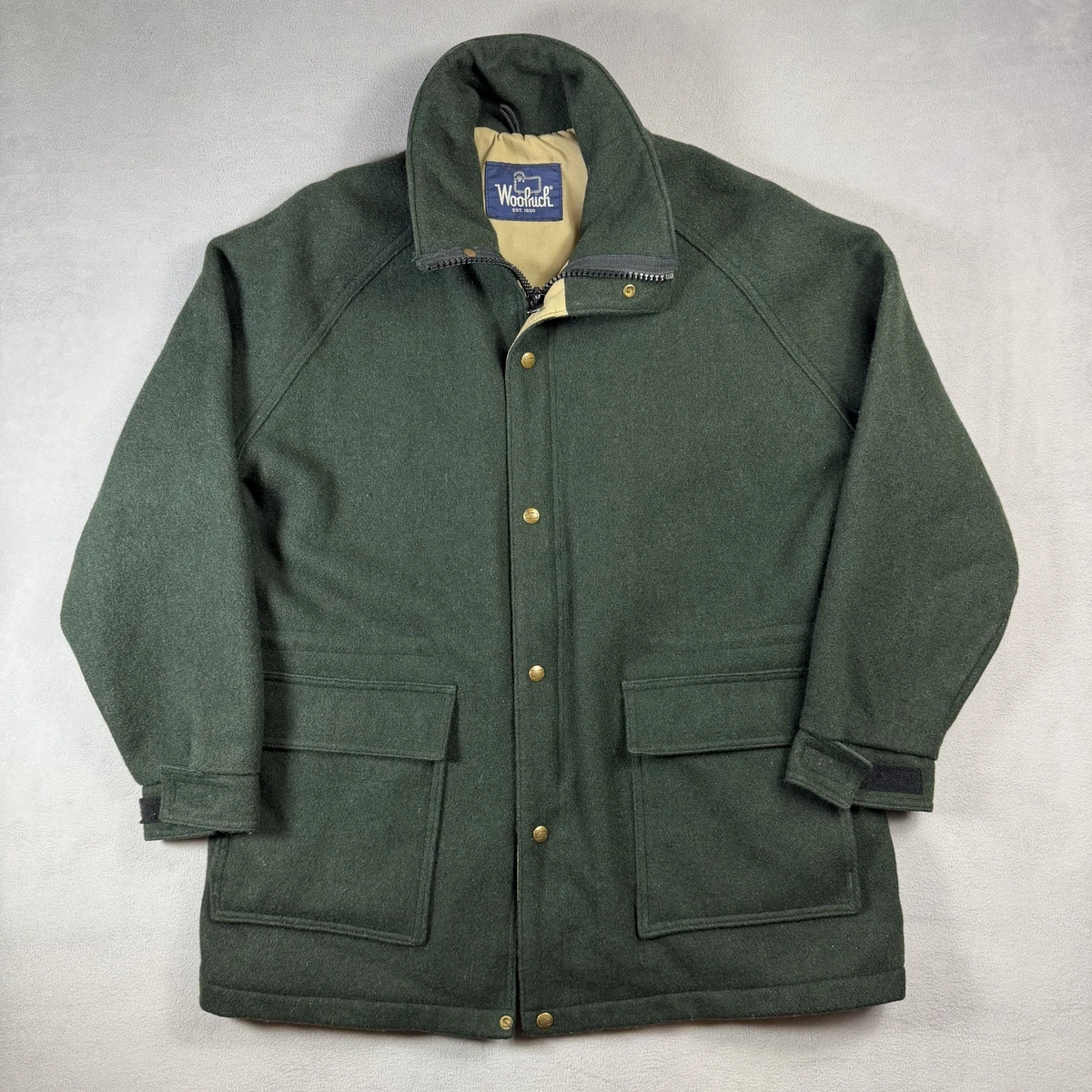 Woolrich Zip Coats for Men for Sale | Shop New & Used | eBay