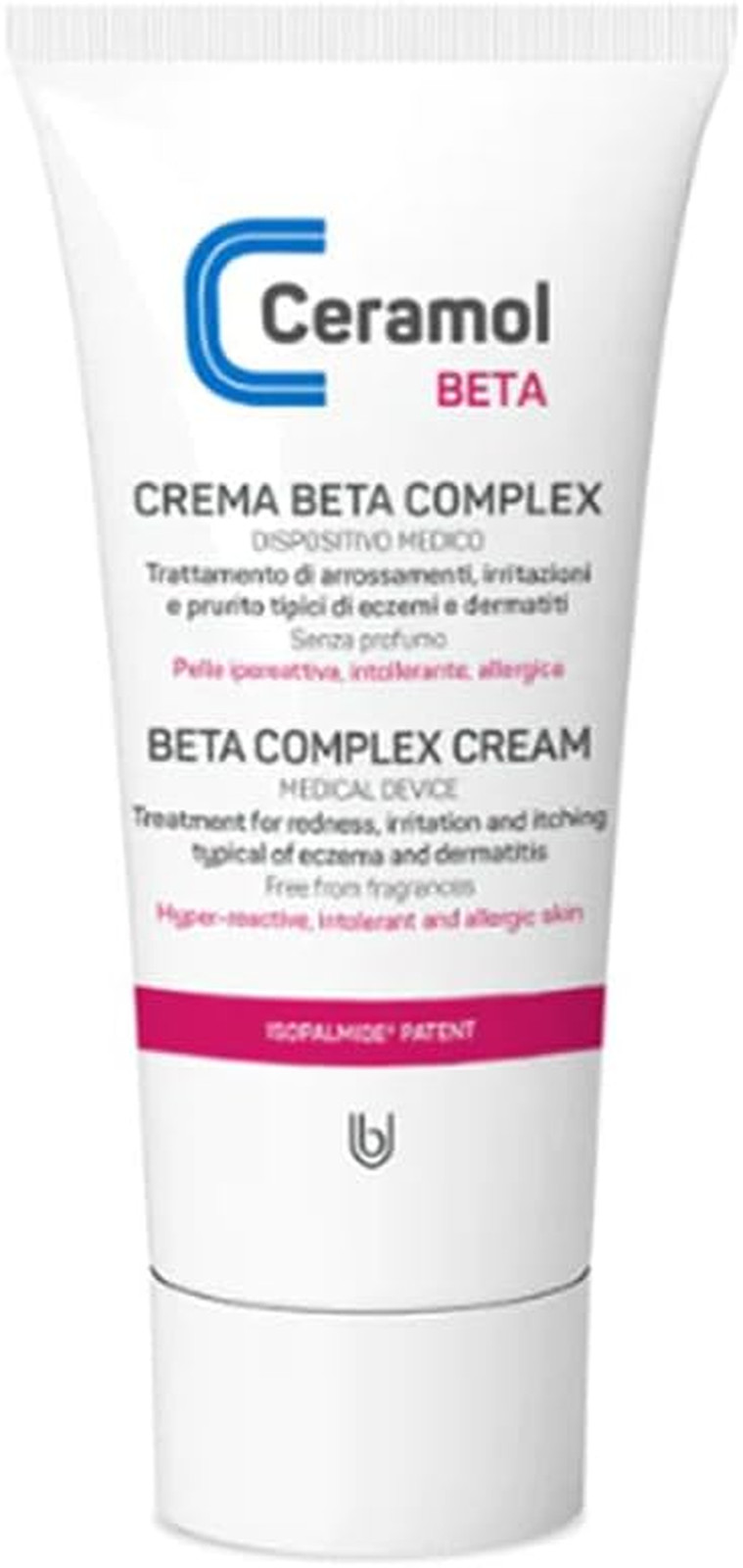 Ceramol Crema Beta Complex 50ml: L'Essenziale per il Benessere Cutaneo