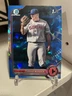 2022 1st Bowman Draft SAPPHIRE Parker Messick #BDC-71 Guardians C Read