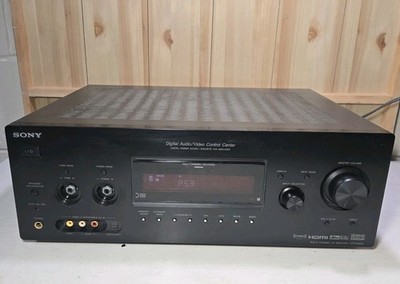Sony STR-DG800 7.1 Channel 100W AV Receiver HDMI Dolby Digital DTS Tested Works