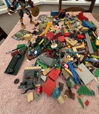 LEGO Parts Bundle Legend of Chima, jungle Lion 70200 cards Speedorz