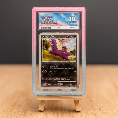 Stunky 089/DP-P Japanese Meiji Chocolate 2008 Promo Gem Mint ACE 10 POP 2