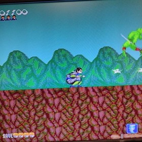 SHINOBI PC engine Japan Region