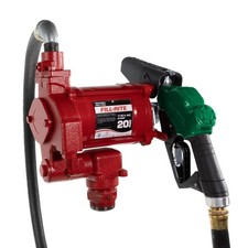 Fill-Rite FR710VB 115V 20 GPM Fuel Transfer Pump with Discharge Hose