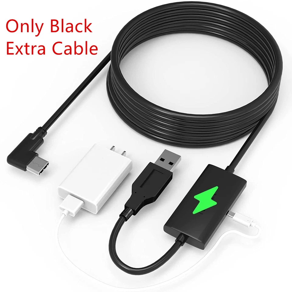 Link Cable For Quest 2/ forPICO4/ for Neo3/ for Meta Quest Pro Link VR Headset F - Image 2 of 4