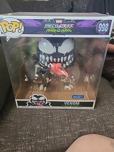 Funko Pop! Vinyl Jumbo 10" Marvel Venom Jumbo Walmart Exclusive