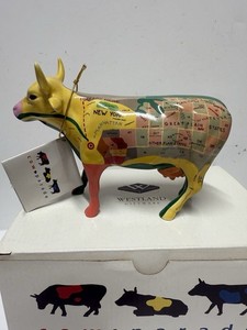 cowparade Circus Cown シリアルナンバー入り Westland Cow Parade | eBay