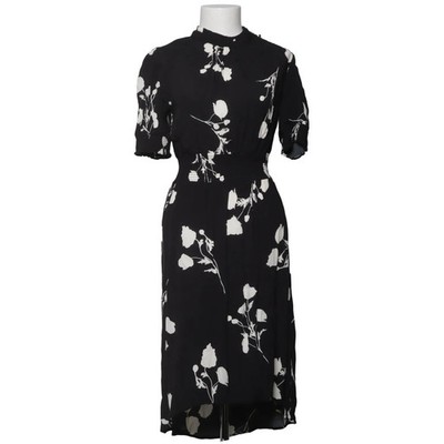 Ba&sh, Kleid, Größe: S, Schwarz/Weiß, Viskose, Blumen, Damen #xPI