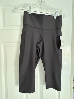 Athleta Interval Stash Capri - New 