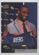 2009 Upper Deck Rookie Exclusives Robert Ayers #40 1e57