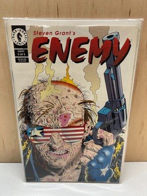 Enemy #3 1994 Dark Horse Comics (3 of 5)