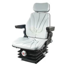 Heavy Duty Tractor Excavator Back Hoe Mower Loader Seat W/ Suspension