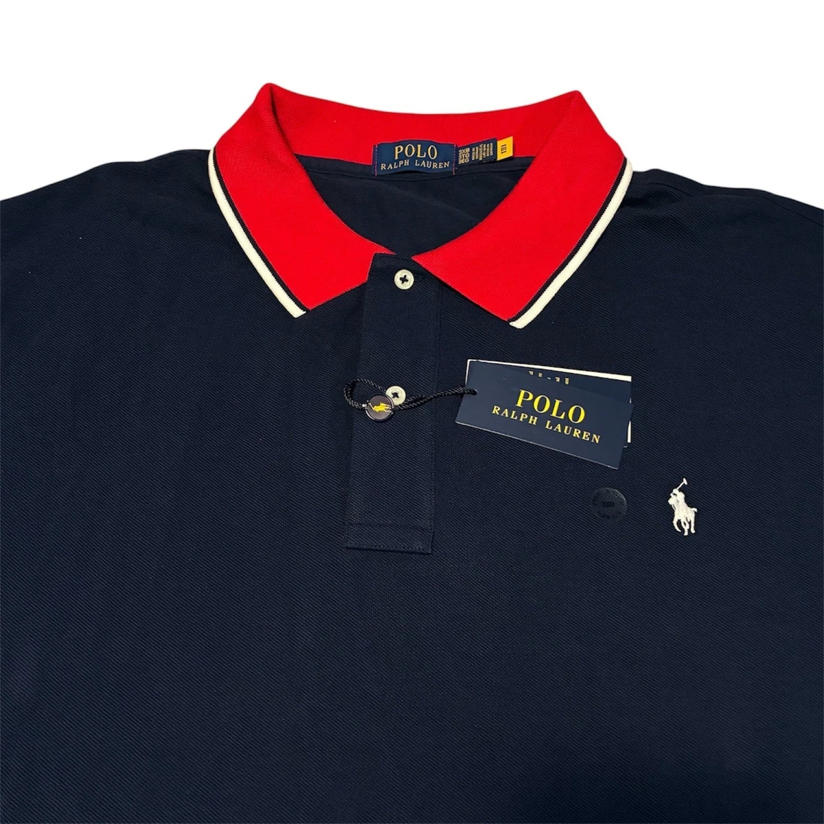 Polo Ralph Lauren Big 3X Big & Tall Polos for Men for sale | eBay