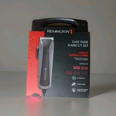 Remington HC4060 Haircut Kit Easy Fade Set 27 Pieces NEW Steel Blades 