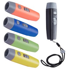 Electric Whistle 3 High Volume Battery Operated Referee Handheld Whistle Candid