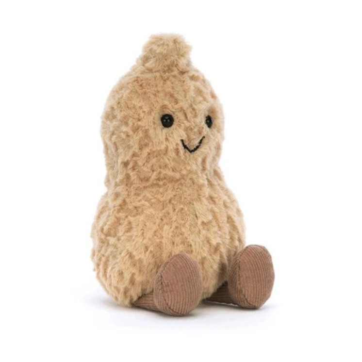 Lindo peluche de peluche de 3,1 pulgadas/8 cm Jellycat Amuseables Peanut regalo perfecto para niños
