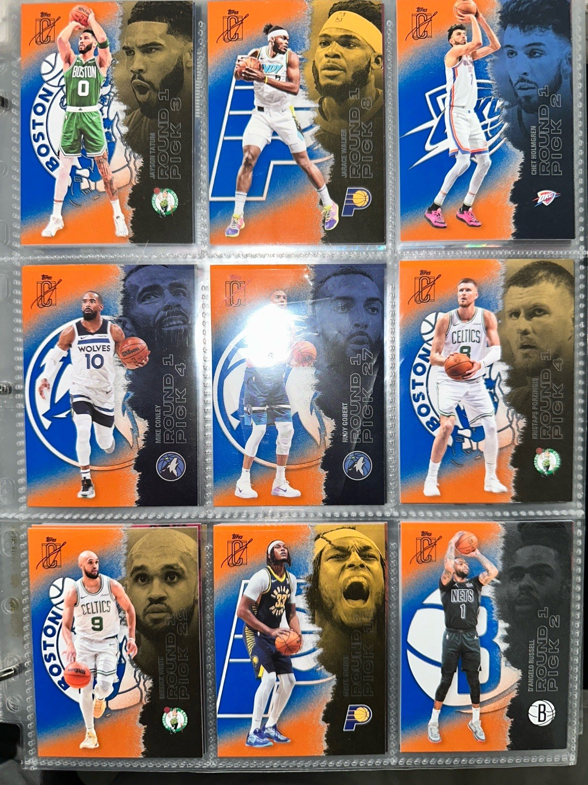 2024-25 Topps Basketball Huge Insert & RC Lot Wembanyama Auto #/199 #/399 view 13