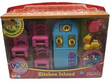 Fisher Price Dora The Explorer Decorate Doras House Kitchen Toy 2006 Y2K Kids