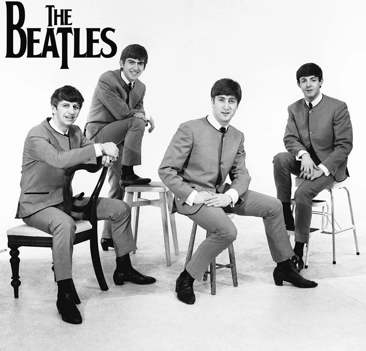 The Beatles Photo Print 1964 Poster, Poster No Frame, Poster Home