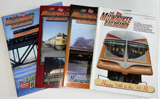 The Milwaukee Railroader Magazine 2009 Lot of...