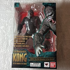 S.H. MonsterArts KING KONG 2005 The 8th Wonder of the World Bandai Japan NEW