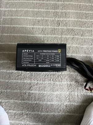 Apevia Prestige ATX-PR600W 80 Plus Gold 600W Non Modular Power Supply