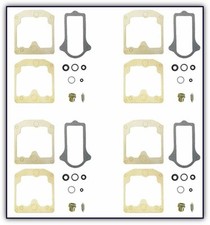 4x Carb Needle and Set Kit For Kawasaki K Z 1000 A 1977-1980