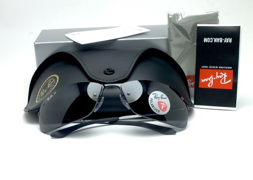 NUEVAS GAFAS DE SOL POLARIZADAS RAY BAN RB 3183 002/81 AUTÉNTICAS TALLA: 63-15-125 - Imagen 4 de 4