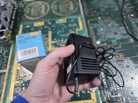 NEC PC Engine Core Grafx AC Power Adapter PAD-105 Official DC 9V 650mA w/Box-SEE