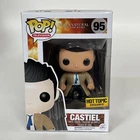 Funko Pop Supernatural #95 Castiel with Wings Hot Topic Exclusive - Box Damage