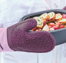 TUPPERWARE Silikon Ofenhandschuh Topflappen Handschuh
