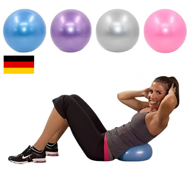 Mini Pilates Yoga Ball Fitness Schwangerschaft Geburt Anti Burst Bälle 25 cm