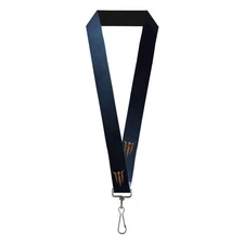 Buckle-Down Baldur's Gate III Lanyard, Baldurs Gate III Group Pose and Title Log